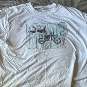 Braaap autographed tee